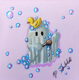 "BOO!-bble Bath"