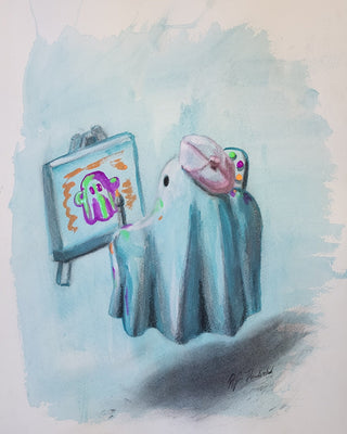 "I'll Paint When I'm Dead"