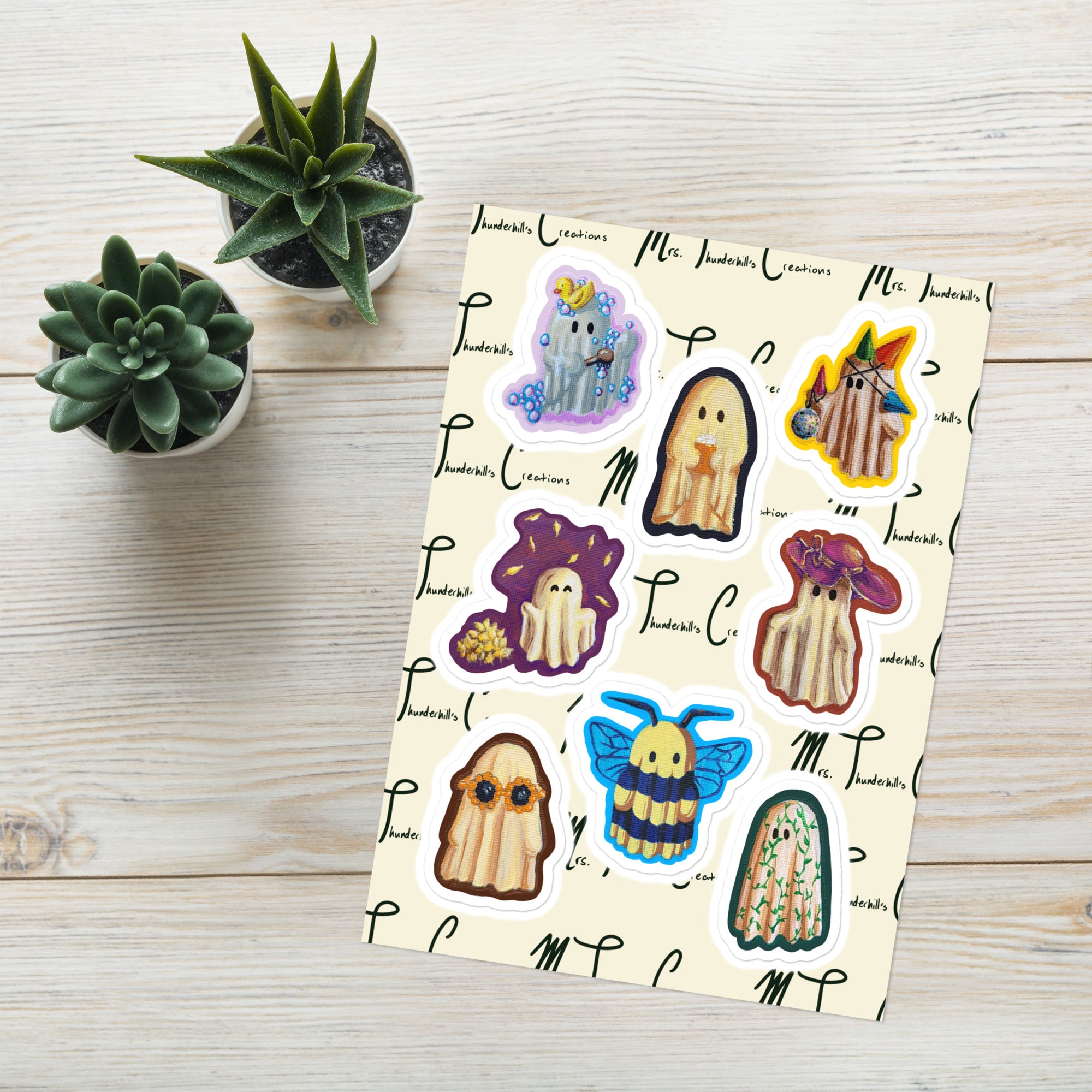 Stickers – Mrs. Thunderhill's Creations