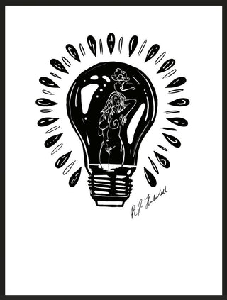 "All my Best Dreams Come to me in my Ideas"