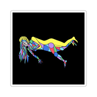 "Stained Glass Dreams" Stickers