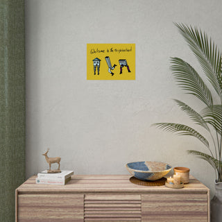 "Welcome to the Neighborhood" Poster