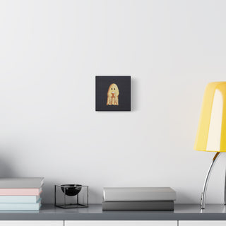 "Death By Cocoa" Canvas Art Print
