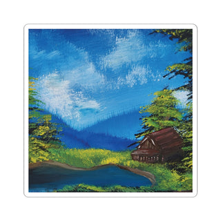 "The Perfect Hideaway" Stickers