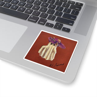 "Bringing Fashion Back to the After Life" Stickers