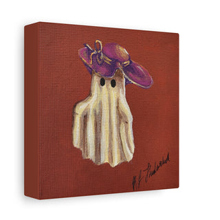 "Bringing Fashion Back to the After Life" Canvas Art Print