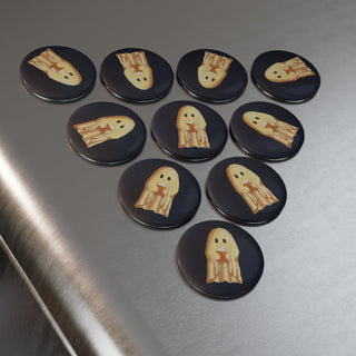 "Death By Cocoa" Magnets