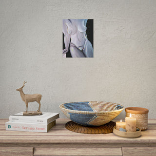 "Yep, That's a Sturdy Desk" Rolled Poster