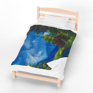 "The Perfect Hideaway" Plush Blanket