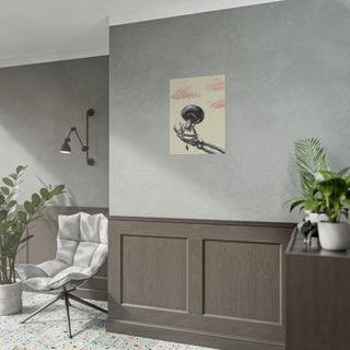"New Life" Rolled Poster