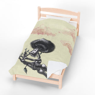 "New Life" Plush Blanket
