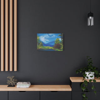 "The Perfect Hideaway" Canvas Art Print