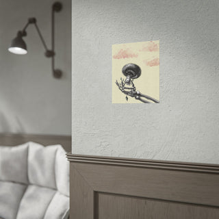"New Life" Rolled Poster