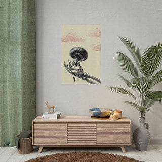 "New Life" Rolled Poster