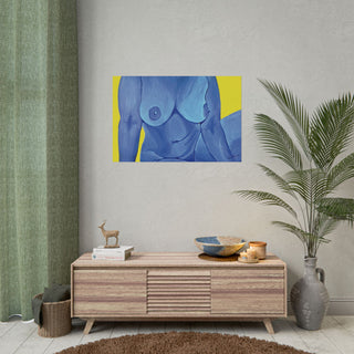 "Just Chill'n" Rolled Poster