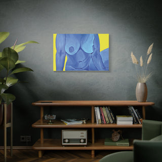 "Just Chill'n" Canvas Art Print