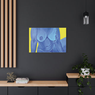 "Just Chill'n" Canvas Art Print
