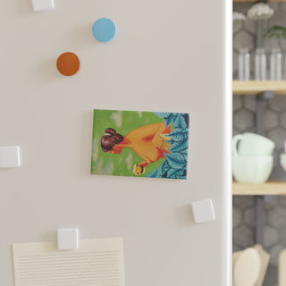 "Unbothered" Magnet