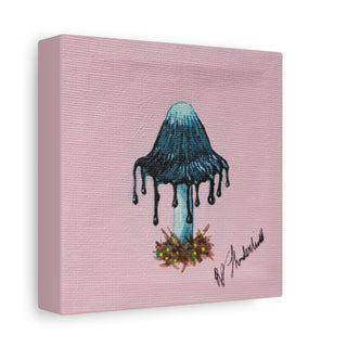 "Aw, You Guys Made Me Ink" Canvas Art Print