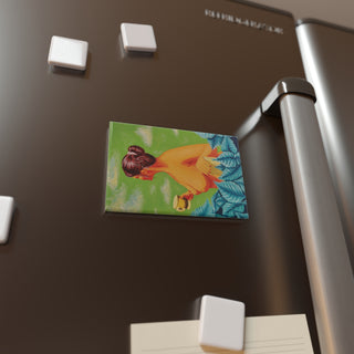 "Unbothered" Magnet