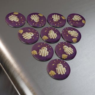 "Dying for Fall" Magnets