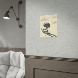 "New Life" Rolled Poster