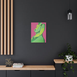 "Sorry, Were You Talking to Me?" Canvas Art Print