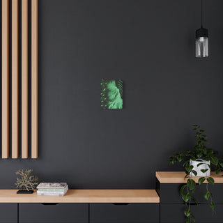 "The Forest Comes Alive at Night" Canvas Art Print