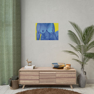 "Just Chill'n" Rolled Poster