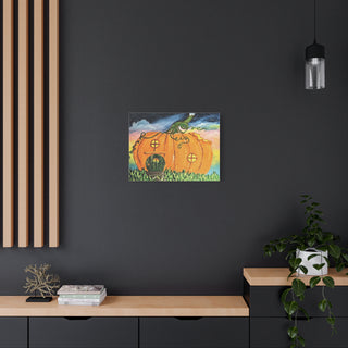 "Zillow Listed This at a Half a Million Dollars" Canvas Art Print