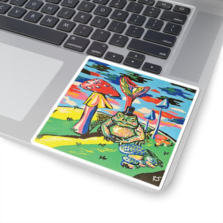 "A Very Polite Gentleman" Stickers