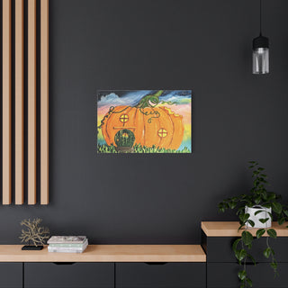 "Zillow Listed This at a Half a Million Dollars" Canvas Art Print