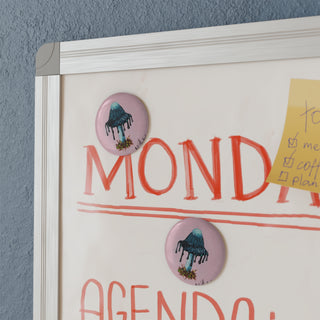 "Aw, You Guys Made Me Ink" Magnets