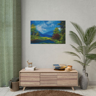 "The Perfect Hideaway" Rolled Poster