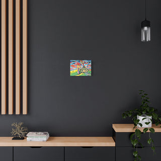"A Very Polite Gentleman" Canvas Art Print