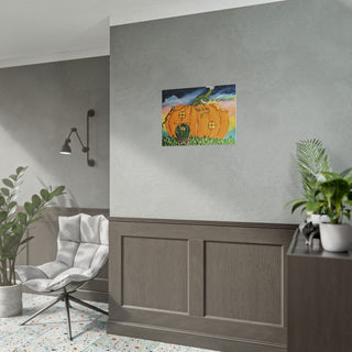 "Zillow Listed This at a Half a Million Dollars" Rolled Poster