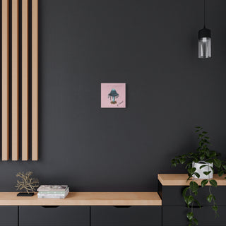 "Aw, You Guys Made Me Ink" Canvas Art Print