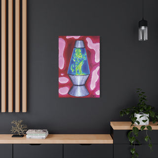"Melting with You" Canvas Art Print