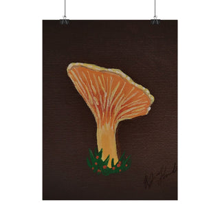 "I'm a Fungi" Rolled Poster