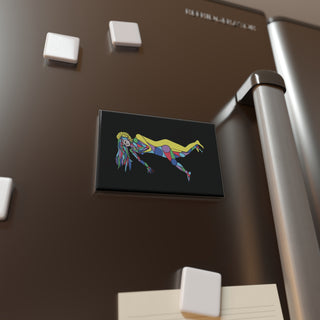 "Stained Glass Dreams" Magnet