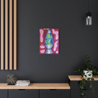 "Melting with You" Canvas Art Print