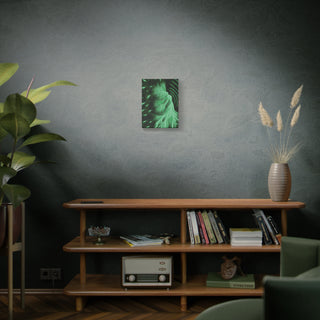 "The Forest Comes Alive at Night" Canvas Art Print