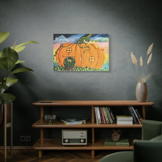"Zillow Listed This at a Half a Million Dollars" Canvas Art Print