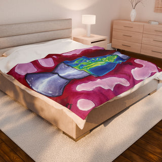 "Melting With You" Plush Blanket