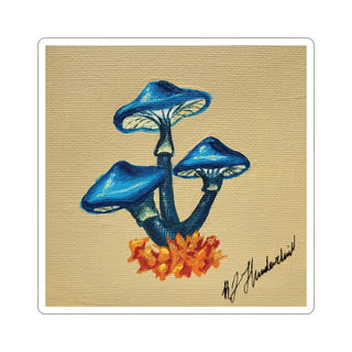 "Hat Rack for Frogs" Stickers