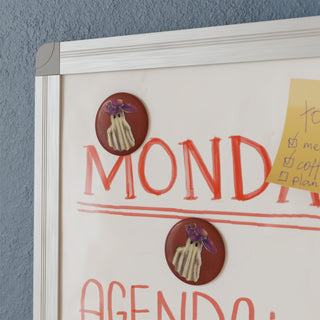 "Bringing Fashion Back to the After Life" Magnets