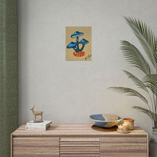 "Hat Rack for Frogs" Rolled Poster