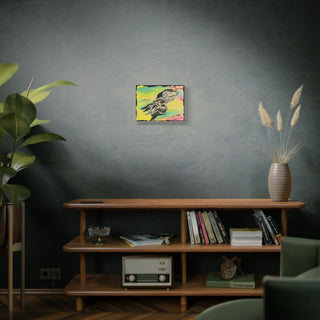 "Finding My True Colors" Canvas Art Print