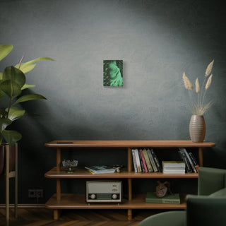 "The Forest Comes Alive at Night" Canvas Art Print
