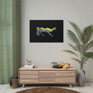 "Stained Glass Dreams" Rolled Poster